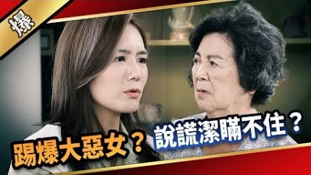 《八點檔搶先爆》愛的榮耀 EP238 踢爆大惡女？ 說謊潔瞞不住？