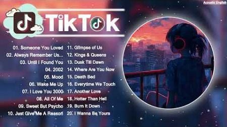 Tiktok เพลงสากลใหม่ 2024 🎶 ฮิต 100 อันดับ รวมเพลงใหม่ล่าสุด เพราะๆ ฟังเพลงฮิต 24 ชั่วโมง [ Full HD ]