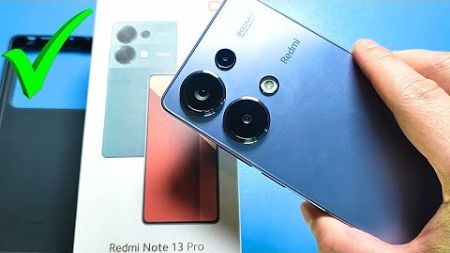 Телефон у которого НЕТ ПЛОХИХ ОТЗЫВОВ | Redmi Note 13 Pro | Игры, производительность, комплектация✔