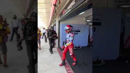 #MotoGP 🏍 - Melihat lebih dekat garage Alex Marquez dan 👑 Marc Marquez #IndonesianGP 🇮🇩