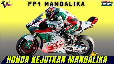 GAK BIASA💥 MOBRIDELI MONCER, HONDA BERI KEJUTAN ⛔LUCA MARINI TEMBUS Q2 ?💥PECCO MLEMPEM KENAPA 🤯🚨