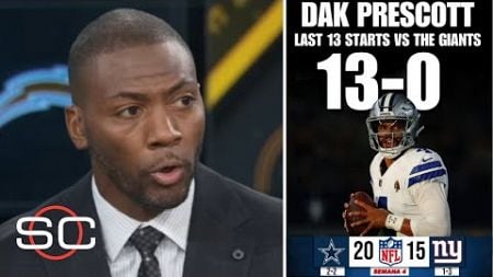 &quot;Dak Prescott is a nightmare for NYG!!&quot; - ESPN blasts Cowboys win 7th straight over Giants, 20-15