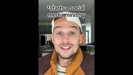 POV: You Start A Social Media Ministry