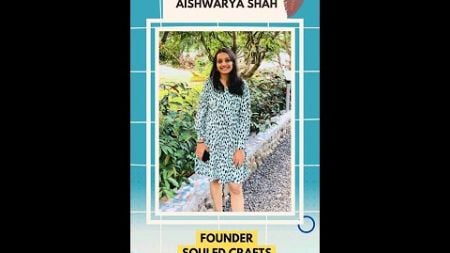 Entrepreneur Spotlight: Souled Crafts By Aishwarya Shah | Diwali Giveaway #giveaway