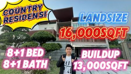 【JB Property新山房地产】Seri Alam 16000sqft Land超大bungalow🔥13k sqft Buildup有泳池拎包入住🔥🔥