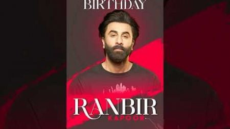 Happy Birthday to the hearthrob of Bollywood, #RanbirKapoor 😍❤️‍🔥💥