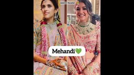 Sloka Mehta 🆚 Radhika marchant s all wedding function 💖💖 pictures ✨✨#ambani #radhikamarchants