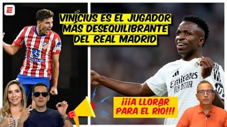 REAL MADRID y ANCELOTTI necesitan la mejor versión de VINÍCIUS JR ante el Atlético | Exclusivos