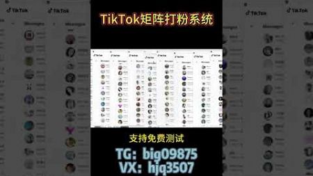 #tk群发系统#TikTok采集群发#TikTok采集脚本#TikTok营销系统#tiktok截流采集#营销系统#截流工具#TikTok截流#TikTok矩阵系统#TikTok视频矩阵#打粉工具