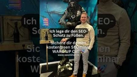 Ich lege dir den SEO-Schatz zu Füßen. ✨