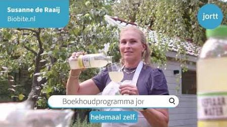 Deze ondernemer doet haar boekhouding met Jortt - Food