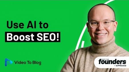 Boost SEO In Seconds With AI | Video To Blog