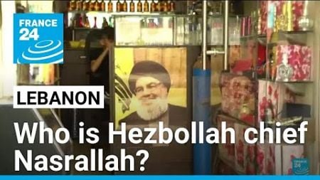 Who is Hezbollah chief Hassan Nasrallah? • FRANCE 24 English