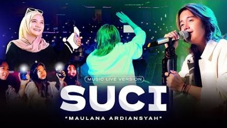 Maulana Ardiansyah - Suci (Live Ska Reggae) | Suci dimana kini kau berada