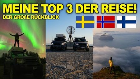 DAS SIND MEINE TOP 3 DER REISE | WO HAT ES MIR AM BESTEN GEFALLEN?