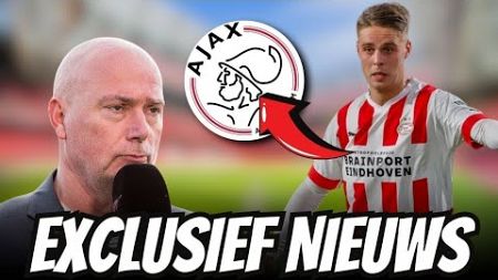 VEERMAN TEKENT: Ajax slaat GROTE SLAG op transfermarkt | Ajax Laatste Nieuws