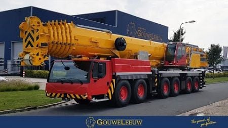 LIEBHERR LTM 1300-6.2 | RIDDERKERKS KRAANWAGEN BEDRIJF (RKB) | Paint shop Gouweleeuw