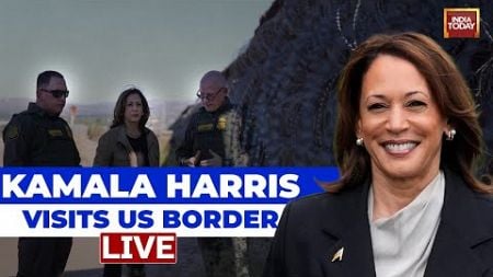 LIVE: Vice President Kamala Harris Travels To US Southern Border | US Elections | US Immigration