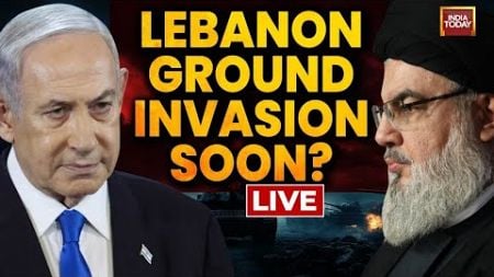 Israel-Hamas War Latest News LIVE: Israel Flattens Hezbollah Headquarters In Beirut | Lebanon News