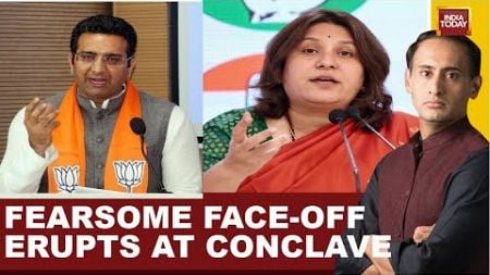 Fiery Fight Over &#39;One Nation, One Poll&#39; | Gaurav Bhatia Vs Supriya Shrinate | Rahul Kanwal