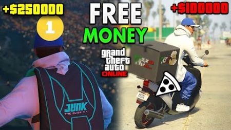 All FREE Ways To Make Money in GTA 5 Online! (Free Money Guide)