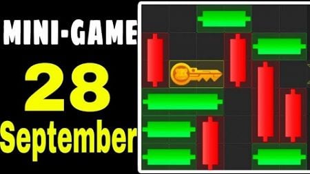 28th September Hamster Kombat Daily Mini-Game Puzzle Solved #hamstercombat #minigame