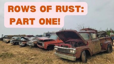 Missouri Junkyard Auction: Out of the Woods! Vintage Cars, Trucks, Tractors &amp; more 1950s 60s 70s!