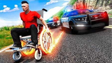 Destroying Cops with 1000HP Cars on GTA 5 RP