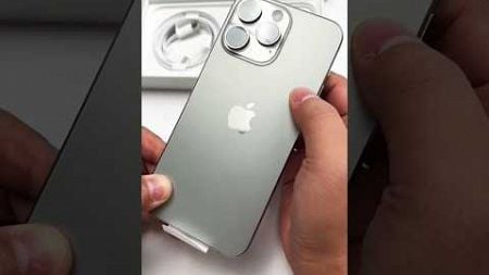 UNBOXING I Phone 16 pro max impressive internet #smartphone #tech