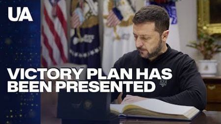 We Presented the &quot;Victory Plan&quot; to Both Candidates in the US – Zelenskyy