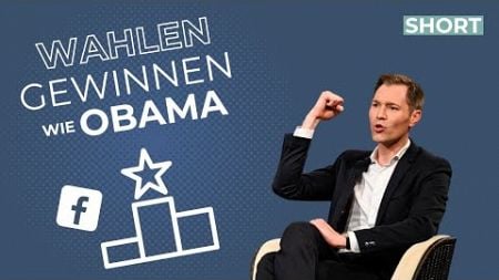 SHORT | US Wahlkampf Kampagnen als Trendsetter für Unternehmer - mit Julius van de Laar | H2SW