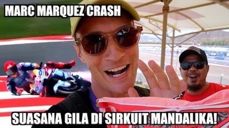 MEMANG GILA DI MotoGP - MARC MARQUEZ CRASH!