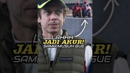 Banyakin Istighfar Mbah... Murid Rossi distepin sama Marc Marquez di Sirkuit Mandalika IndonesianGP