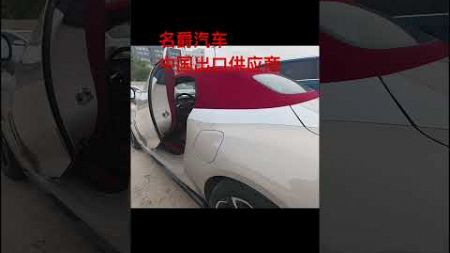 名爵汽车 中国出口 供应商 Chinese automobile exporters