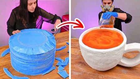 DIY Furniture And Home Decor Ideas