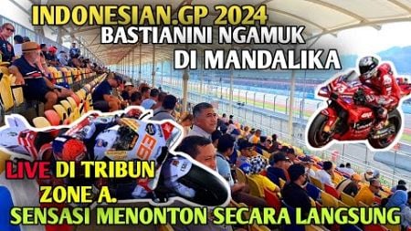 [ INDONESIAN.GP 2024 ] MOTOGP SIRKUIT MANDALIKA HARI INI.!! #indonesiagp #motogp #gpmandalika