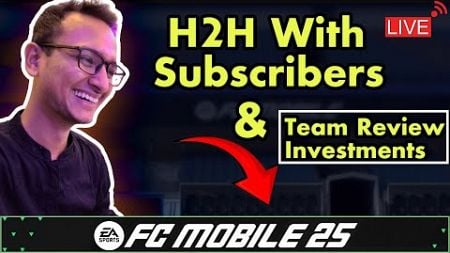 Team Reviews and Market Investments | FC Mobile #mahamudfc #fcmobile #livegaming #fcmobile25