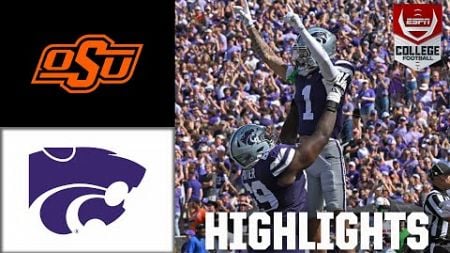 Oklahoma State Cowboys vs. Kansas State Wildcats | Full Game Highlights | ESPN College Football