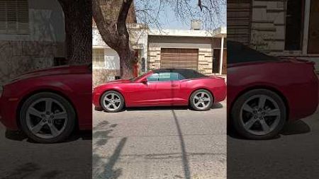 Tiene 20.000 kilómetros. #autos #camaro #argentina #auto