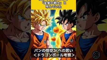 【ドラゴンボール考察】パンおばあちゃんの教育方針