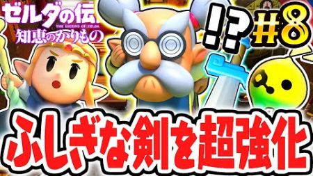 リンクが残した剣を超強化せよ!!力のかけらを手に入れる方法とは!?最速実況Part8【ゼルダの伝説 知恵のかりもの】