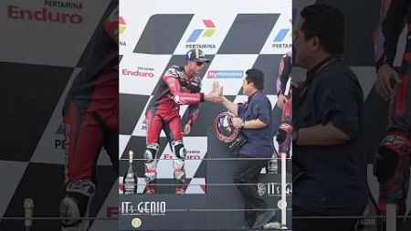 TAHUN KETIGA MOTOGP HADI DI SIRKUIT MANDALIKA #motogp #motogpmandalika #erickthohir #mandalika