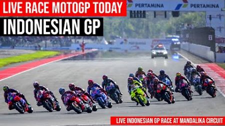 Live MotoGP Today | #IndonesianGP Live Race Today | MotoGP Live