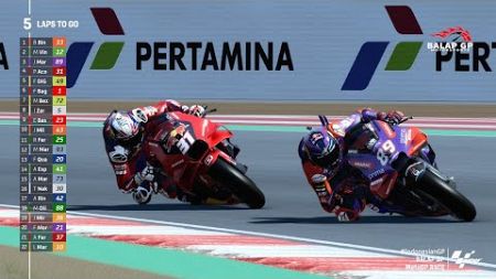 Full Race MotoGP Indonesia 2024 #IndonesianGP Sirkuit Pertamina Mandalika Indonesia MotoGP24