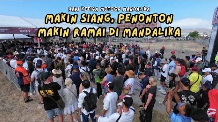 Mantap, Menjelang Jam 10 Penonton Makin Ramai ke Mandalika