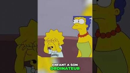 Nouvelle Technologie à Springfield #simpsons #shorts #shortvideo