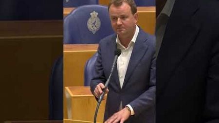 Mulder (PVV) Het interesseert me helemaal……. Niet, hoe… #debat #tweedekamer #politiek #pvv