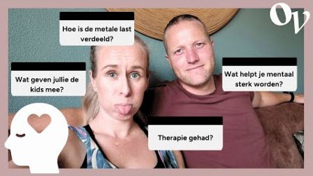 Q&amp;A Mentale Gezondheid - Therapie, Mentale last &amp; Onze tips //OPTIMAVITA