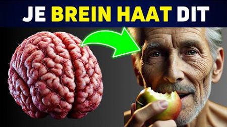 De 10 Slechtste Voedingsmiddelen voor de Gezondheid van je Brein