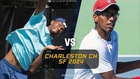 Charleston Challenger 2024 SF: Christopher Eubanks [1] vs. Nishesh Basavareddy Highlights